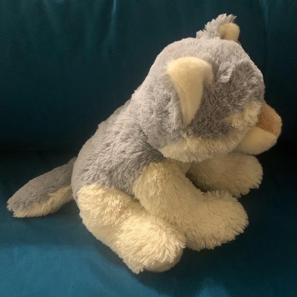 Aurora World Wolf Plush Stuffed Animal Toy 13” Sitting - Picture 4 of 7